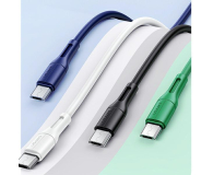 USAMS Kabel U68 microUSB 2A Fast Charge1m zielony SJ502USB04 - 1569029 - zdjęcie 3